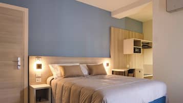 1 Schlafzimmer, Internetzugang, BettwÀsche