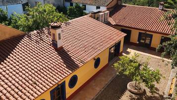 Double Room, City View | Terrace/patio
