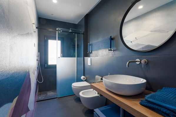 Shower, bidet
