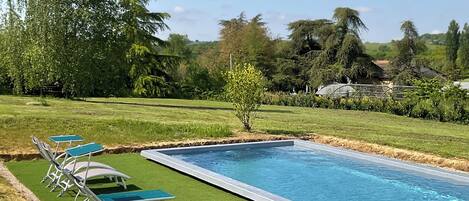 Piscine extérieure
