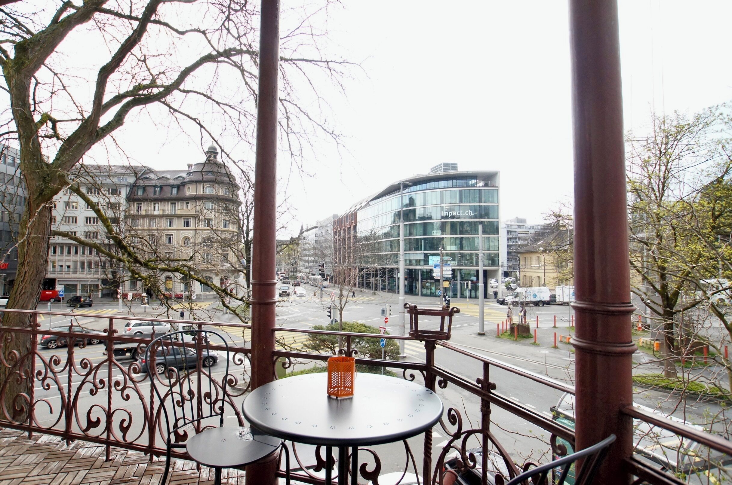 Restauration en plein air