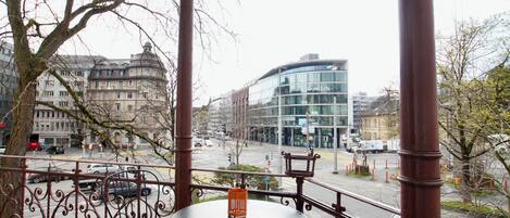 Restauration en plein air