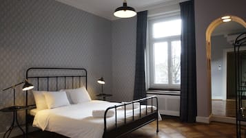 4 chambres, Wi-Fi, draps fournis