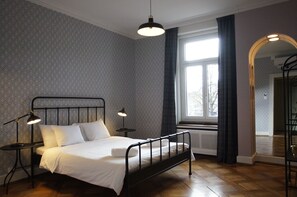 4 makuuhuonetta, Wi-Fi, vuodevaatteet