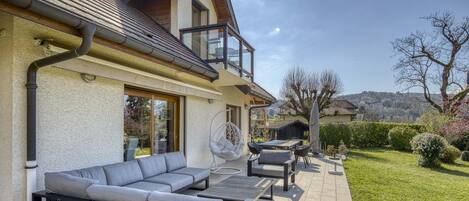 Restauration en plein air