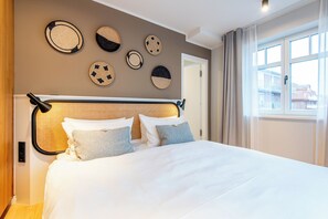 1 bedroom, iron/ironing board, free WiFi, bed sheets - Dünenloft, House Kliff Whg. 7 (Sylt)