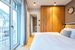 1 多间卧室、熨斗/熨衣板、免费 WiFi、床单