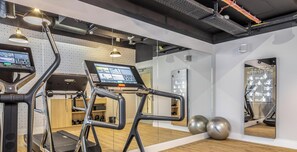 Salle de remise en forme