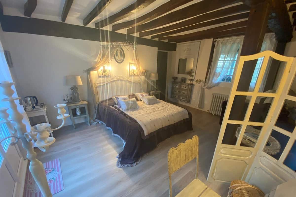 Double Room, Non Smoking, Garden View | Wi-fi percuma