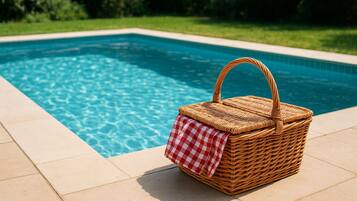 Piscine couverte