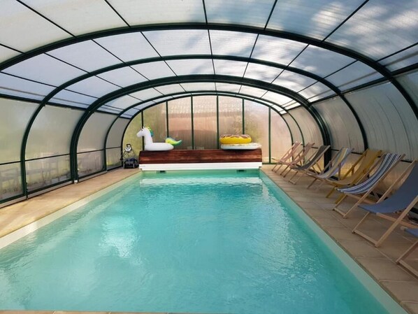 Piscine couverte