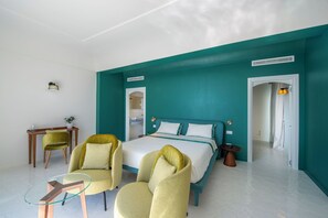Deluxe Triple Room, Sea View