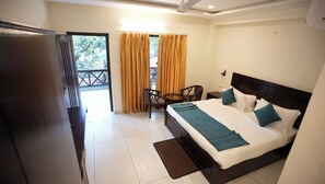 Deluxe-Zimmer, Gartenblick