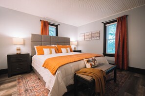 3 makuuhuonetta, ilmainen Wi-Fi, vuodevaatteet