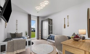 2 chambres, lit parapluie, Wi-Fi gratuit