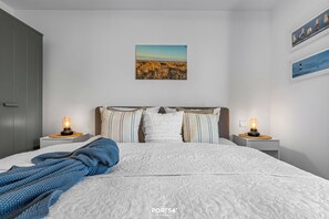 2 habitaciones, cuna de viaje y wifi gratis