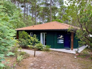 Exterior - Cozy house with pool in the Gulf (Lacanau)