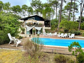 Piscine extérieure