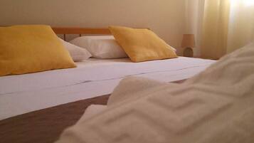 1 Schlafzimmer, Bügeleisen/Bügelbrett, WLAN, Bettwäsche