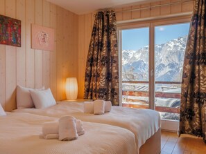 4 chambres, lit parapluie, Wi-Fi gratuit