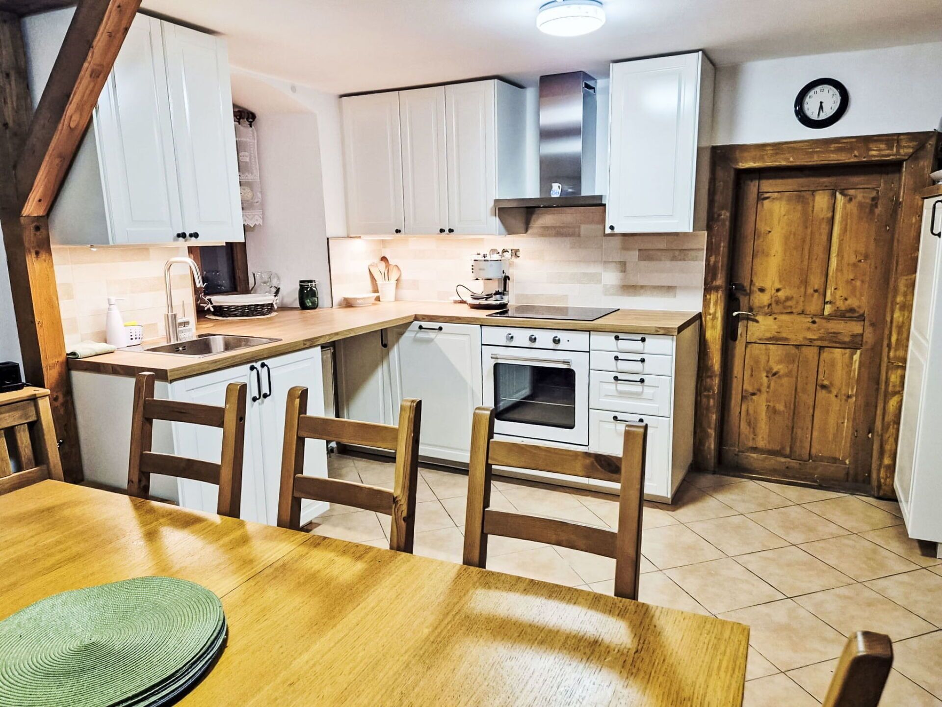 Microwave, oven, dishwasher
