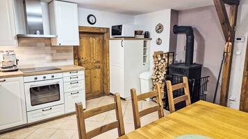 Microwave, oven, dishwasher