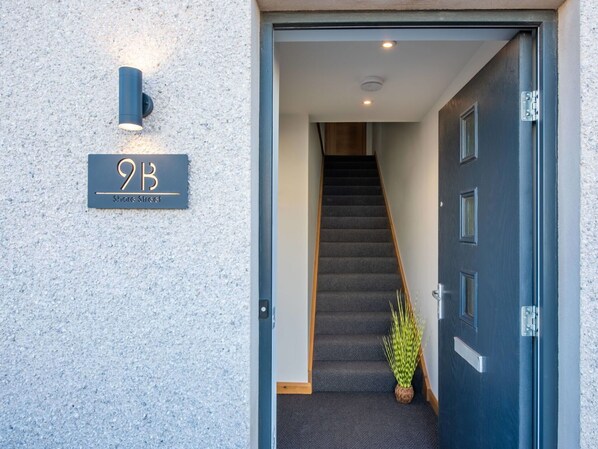 Exterior detail - Nice apartment for 5 guests with WIFI, TV and pets allowed (Lossiemouth)