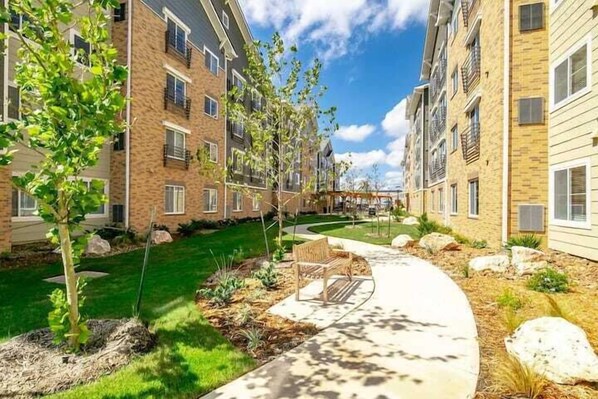 Jardines del alojamiento