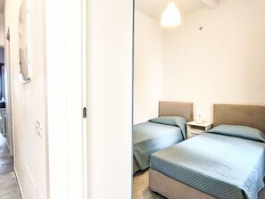 2 chambres, lit parapluie, Wi-Fi gratuit