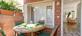 Beautiful  villa for 6 guests with A/C, WIFI, TV, terrace, pets allowed and panoramic view