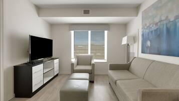 Télévision, espaces bureaux