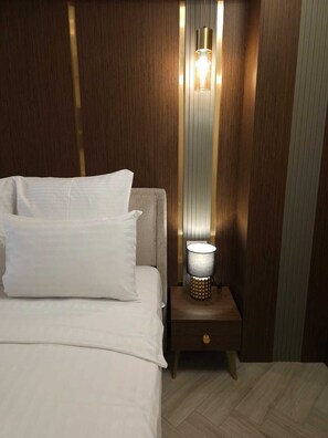 Superior Double Room | Blackout drapes, free WiFi, bed sheets - Ganzo Boutique Hotel (Bucharest)