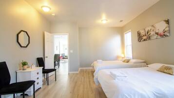 4 chambres, bureau, fer et planche Ă repasser, Wi-Fi gratuit