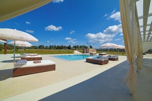 Seasonal outdoor pool - Agricola Chiani 2 Triple Relax&pool (Melendugno)