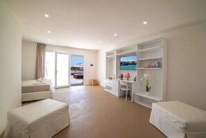 1 bedroom, free WiFi, bed sheets - Agricola Chiani 2 Triple Relax&pool (Melendugno)