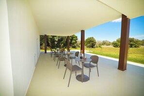 Outdoor dining - Agricola Chiani 5 Triple Relax&pool (Melendugno)