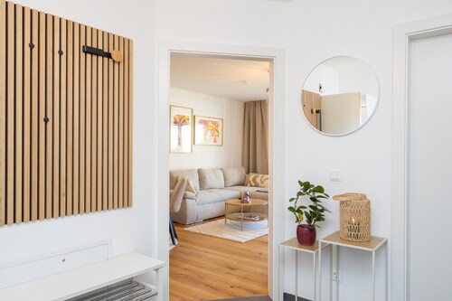 Modern, new vacation apartment with mountain views, not far from idyllic Lake Faak