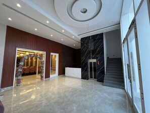 منطقة الاستقبال