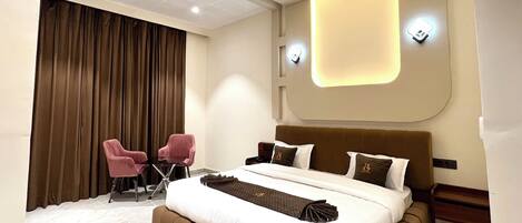 Chambre Double Supérieure | Bureau, Wi-Fi gratuit