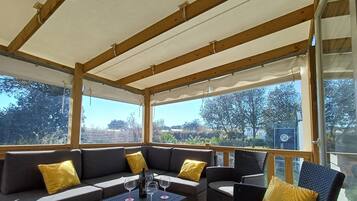 Enceinte de lâhĂ©bergement