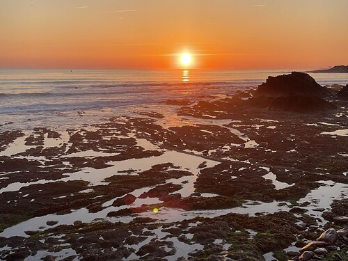 Comfortable mobile home near the Atlantic