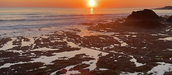 Comfortable mobile home near the Atlantic