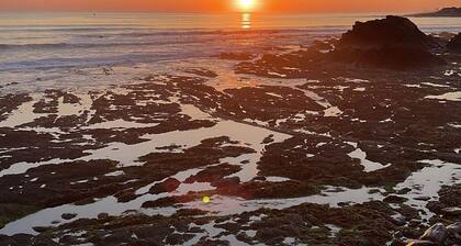 Comfortable mobile home near the Atlantic