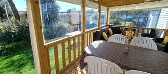 Comfortable mobile home near the Atlantic