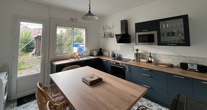 Arcachon: 3-bedroom house ideal for family/friends