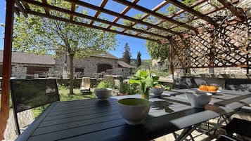 Restaurante al aire libre
