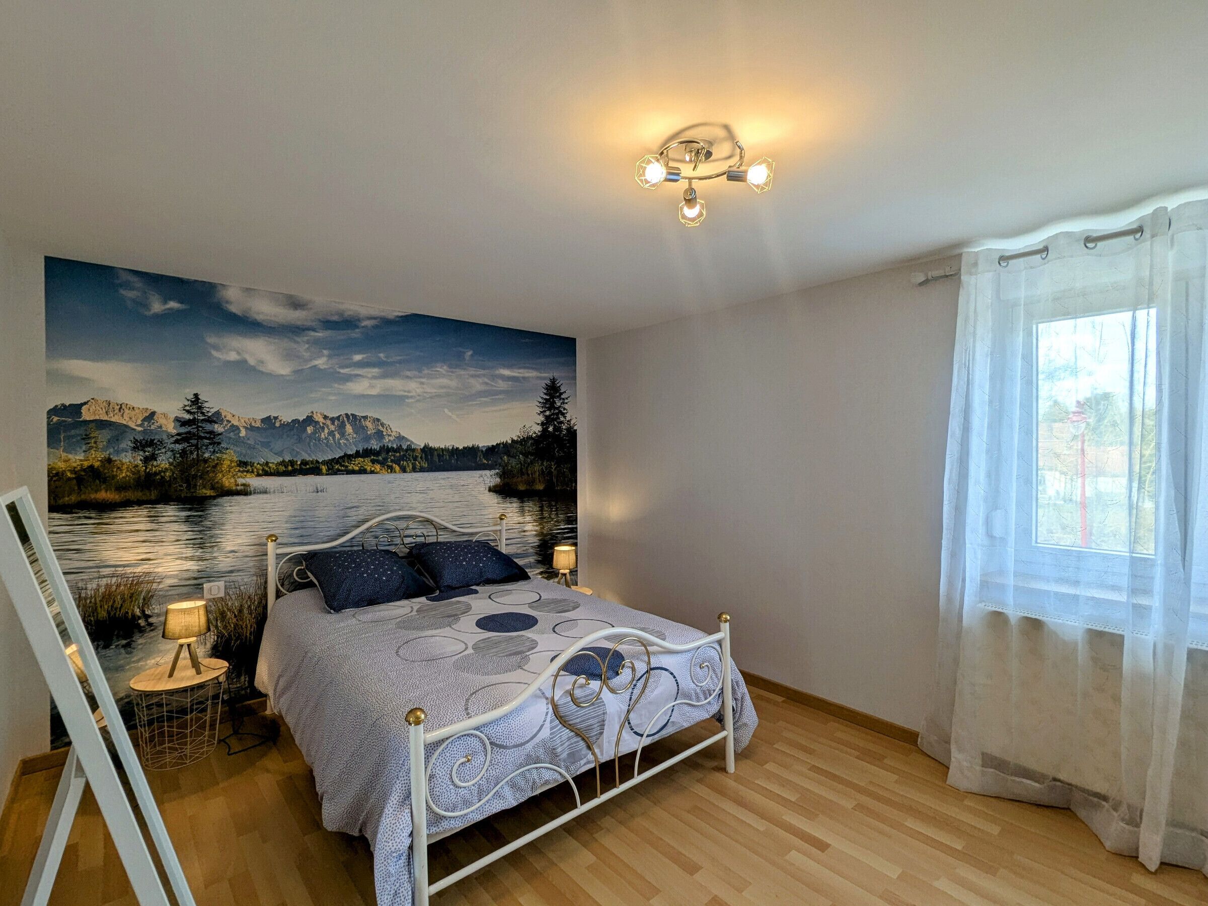 1 多间卧室、免费 WiFi、床单