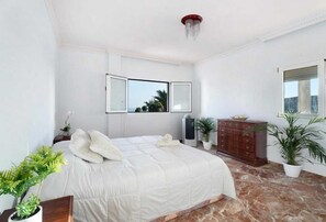 5 slaapkamers, internet, beddengoed