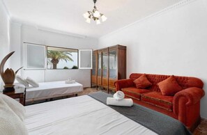 5 slaapkamers, internet, beddengoed