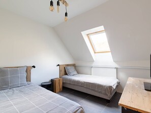 3 chambres, Wi-Fi gratuit